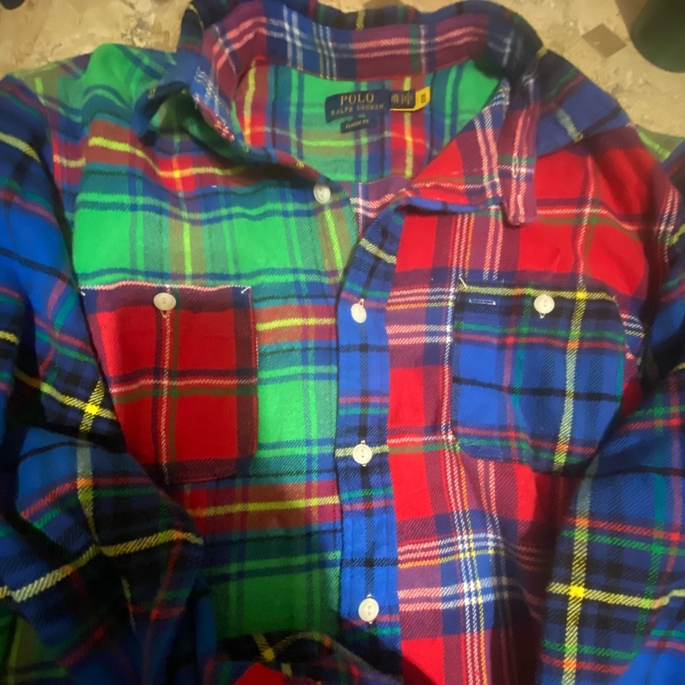 Ralph Lauren Polo long sleeve 3XL